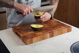 Daddy Chef End Grain Cutting Board 