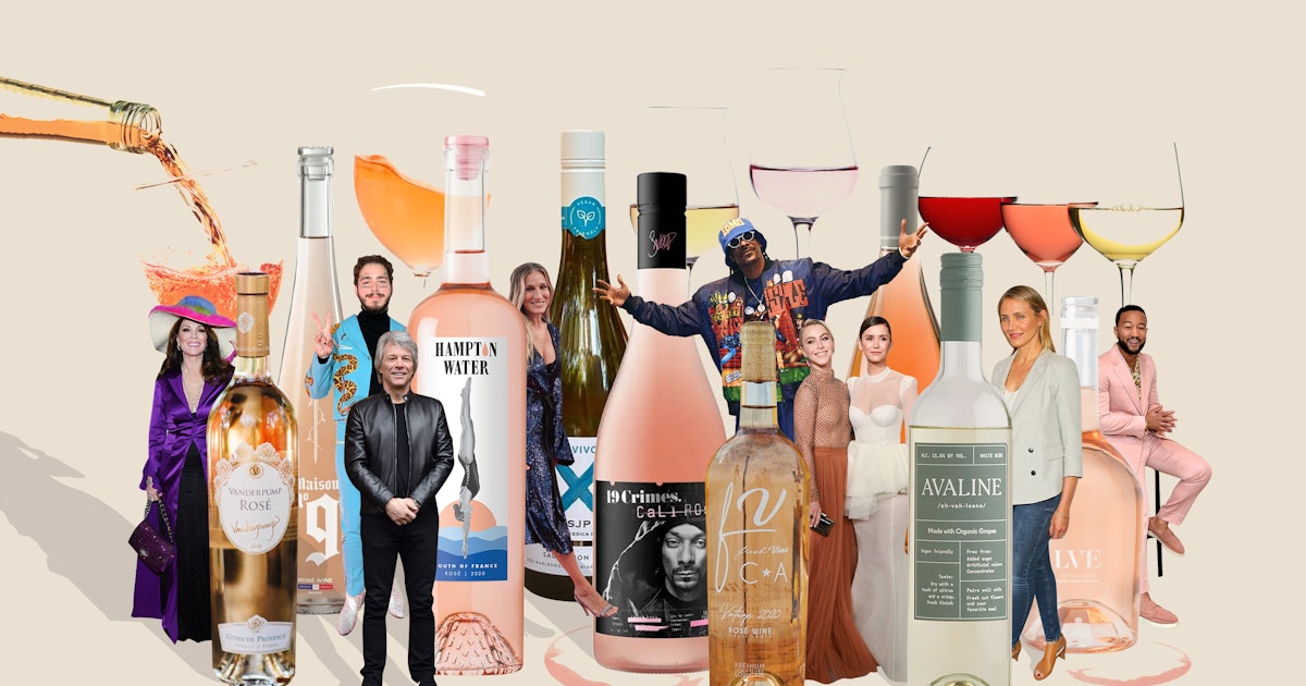 Deuxmoi’s Definitive Guide To Celebrity Wine