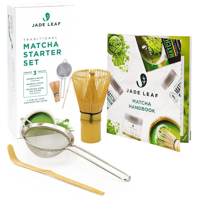 Jade Leaf Matcha Starter Kit