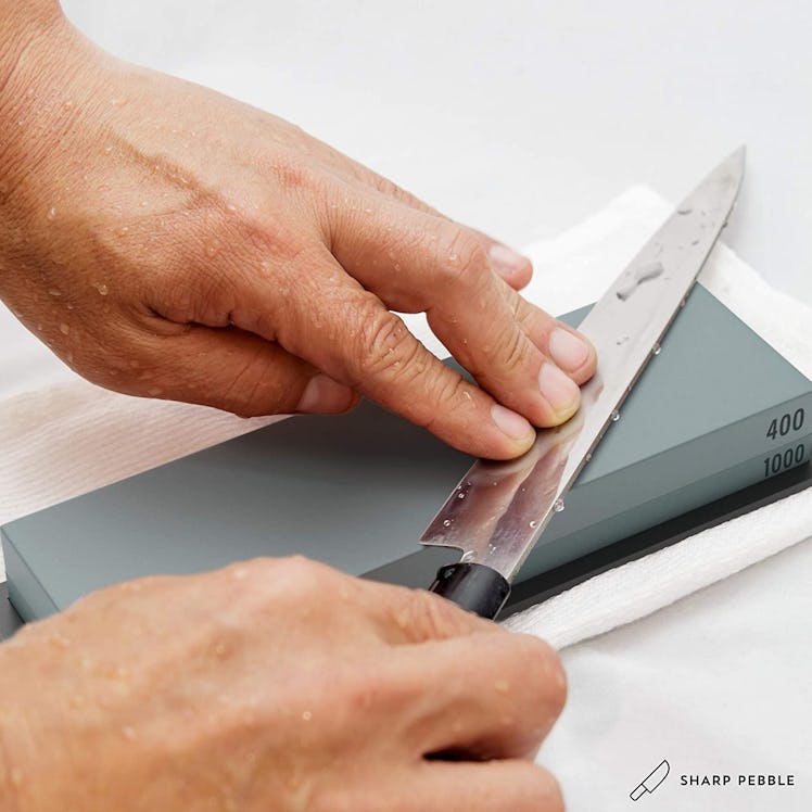 Sharp Pebble Knife Sharpening Stone 