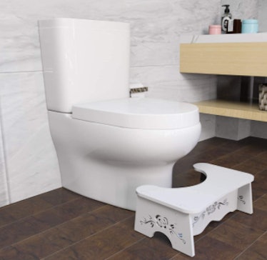 Ellenge 7-inch Squat Toilet Stool