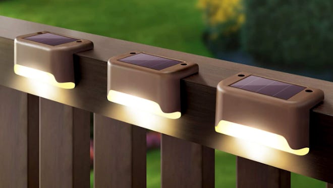 DenicMic Solar Deck Lights (16-Pack)