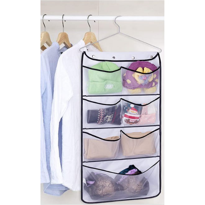 MISSLO Durable Hanging Closet Organizer