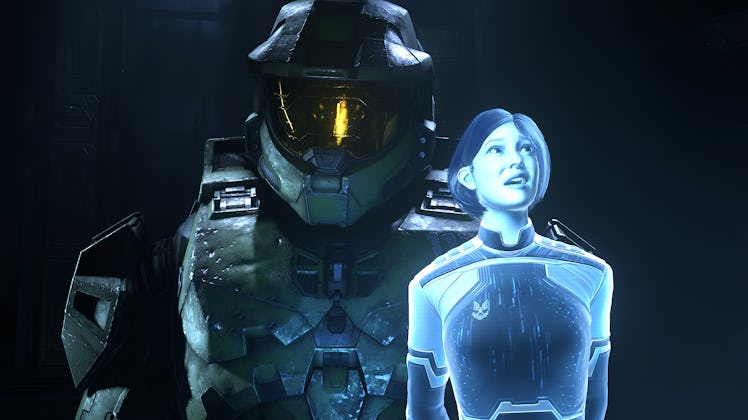 halo infinite chief and weapon