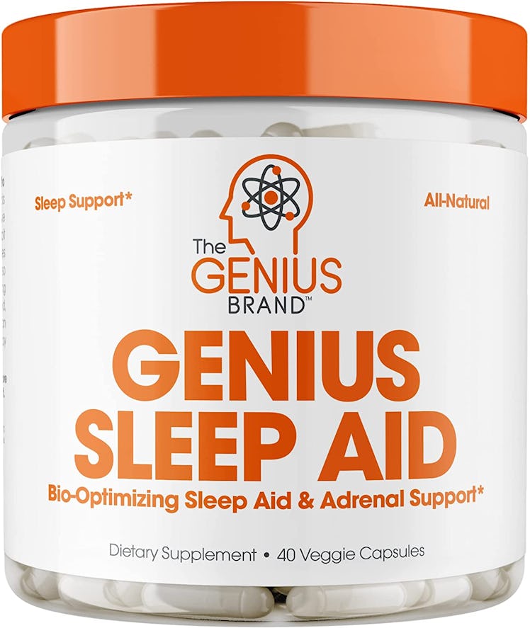 Genius Sleep Aid Smart Sleeping Pills (40 Count)