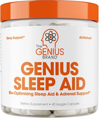Genius Sleep Aid Smart Sleeping Pills (40 Count)