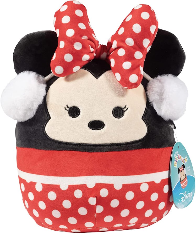 Squishmallow 8" Disney Minnie Mouse