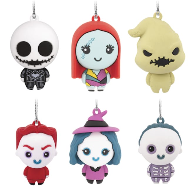 Ornaments of Nightmare Before Christmas