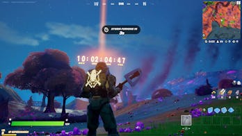 fortnite season 8 lieve event countdown