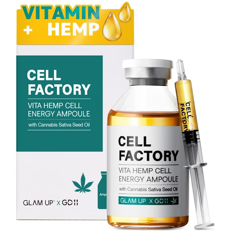 GLAM UP Hemp Oil