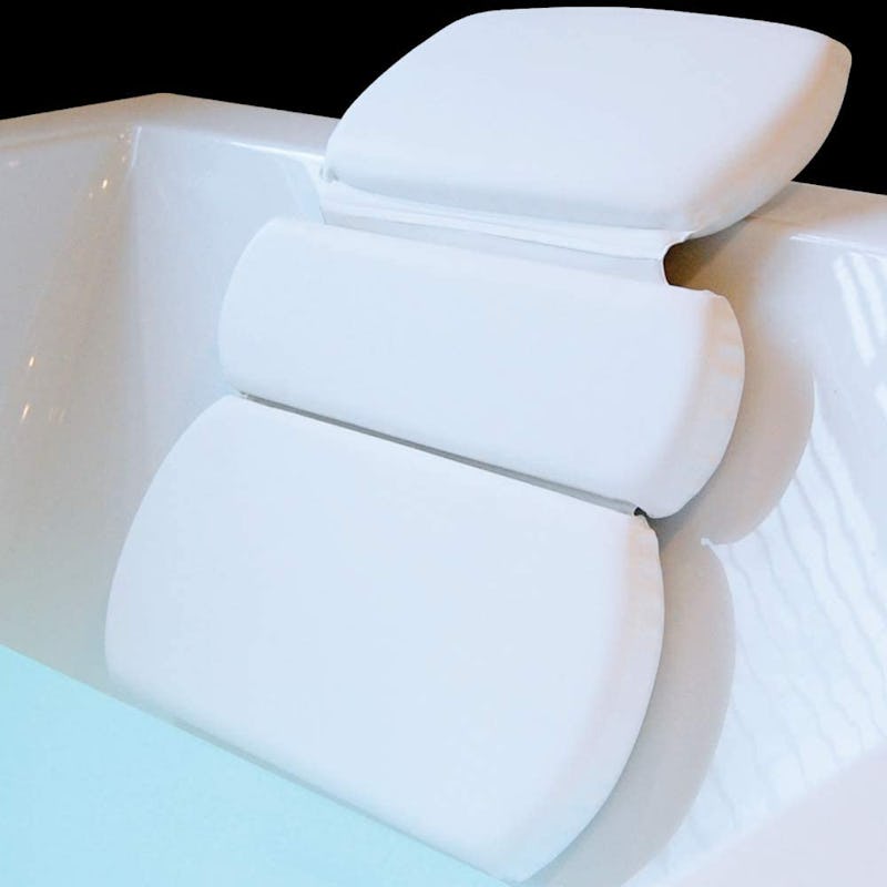Bath wedge pillow for straight sided bathtub Clearance