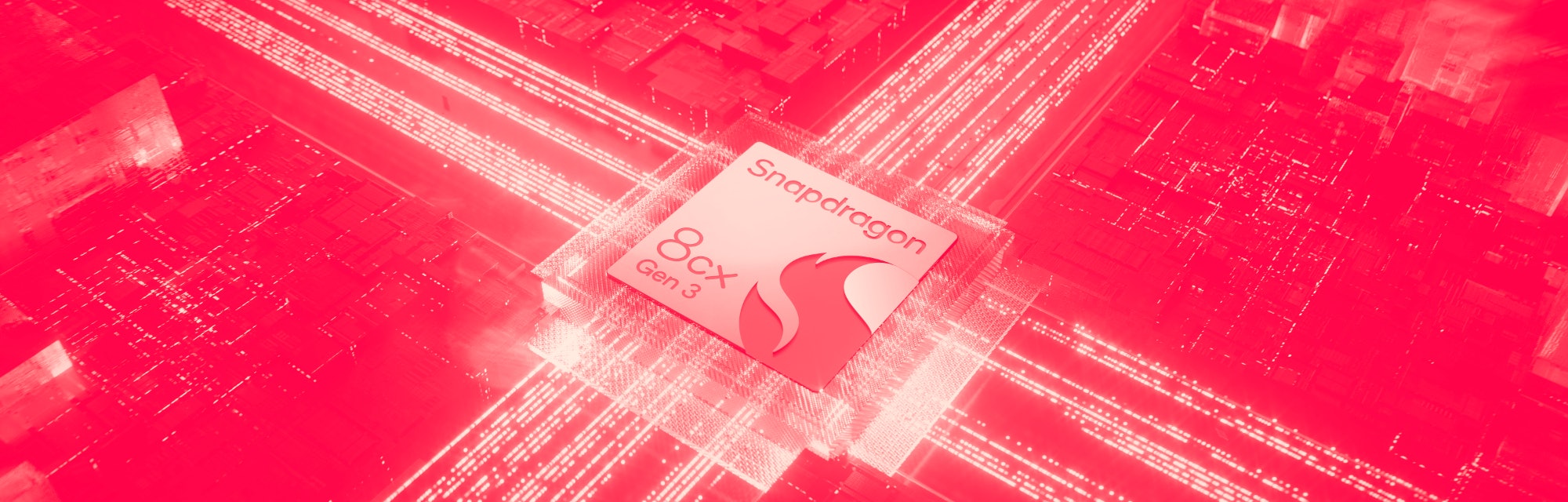 Qualcomm Snapdragon 8cx Gen 3 chip for laptops