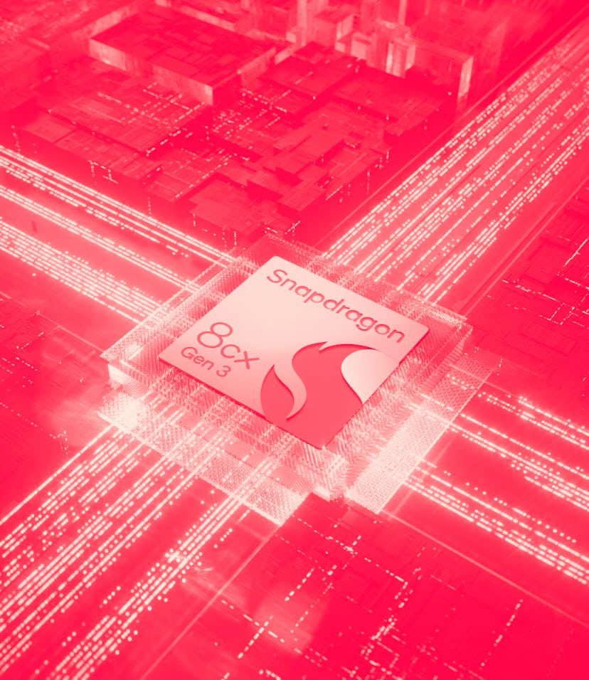 Qualcomm Snapdragon 8cx Gen 3 chip for laptops