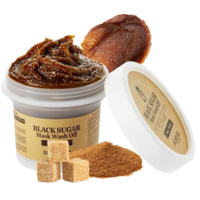 SKIN FOOD Black Sugar Mask Wash Off 