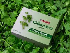 You can buy Chipotle's Cilantro Soap online and make a meme come to life.