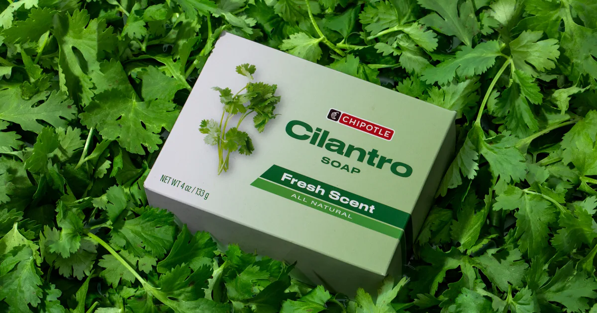 Where To Buy Chipotle’s Cilantro Soap For A Unique Scent