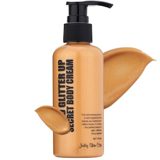 Juicy Skin Care Gold Shimmer Body Lotion