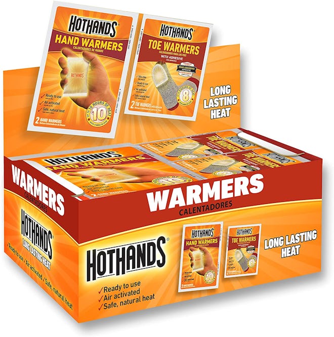 HotHands Hand & Toe Warmers (64 Count)