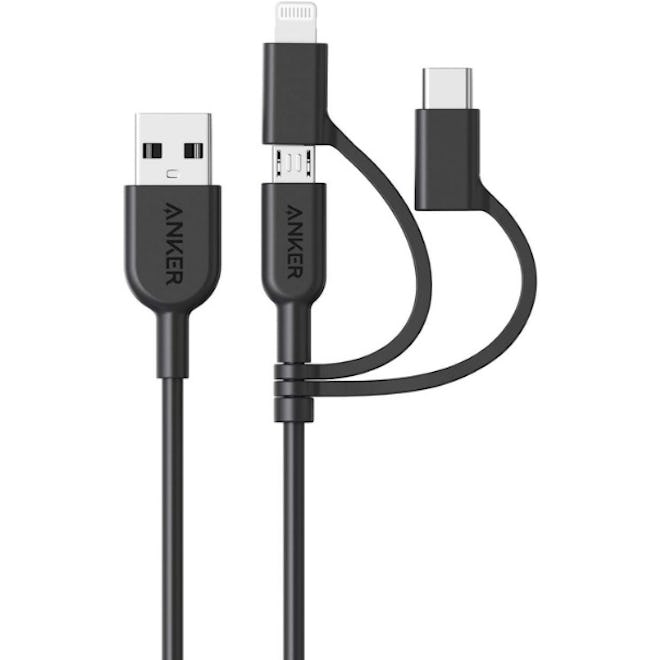Anker Powerline 3-in-1 Cable