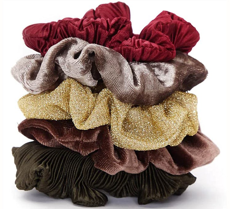 Kitsch Holiday Scrunchies (5-Pack)