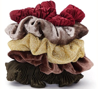 Kitsch Holiday Scrunchies (5-Pack)