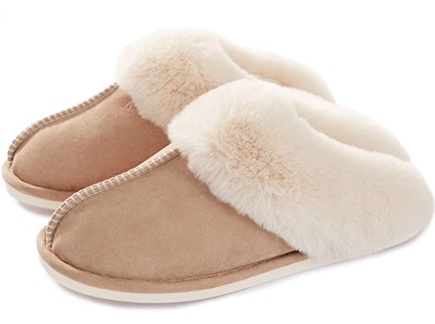 FURTALK Memory Foam Indoor Outdoor Slippers