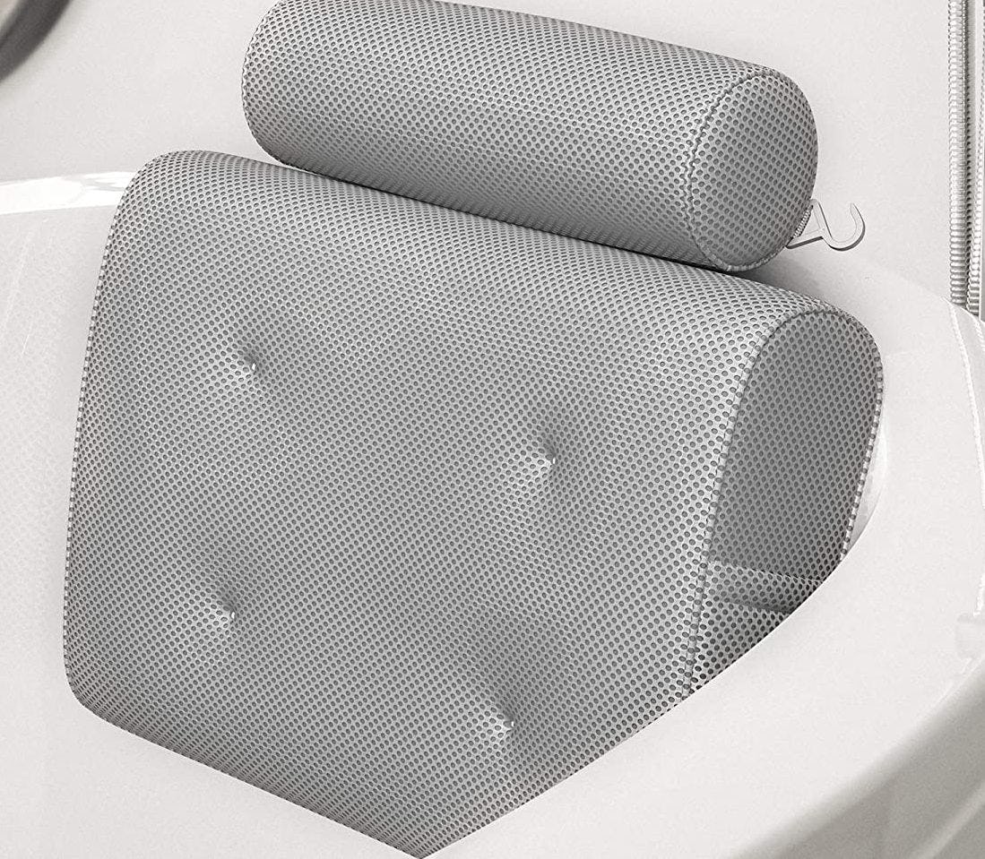 The 4 Best Bath Pillows For StraightBack Tubs