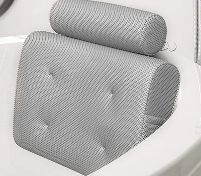 The 4 Best Bath Pillows For Straight-Back Tubs