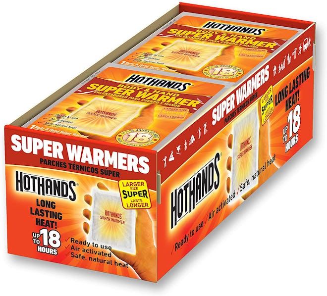 HotHands Super Warmers Body and Hand Warmers (40 Count)