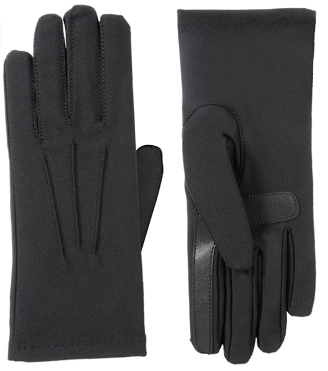 isotoner Cold Weather Spandex Gloves With Fleece Lining