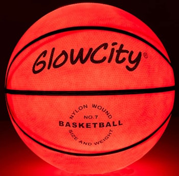 GlowCity Glow in The Dark Basketball