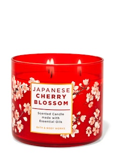 Japanese Cherry Blossom 3-Wick Candle