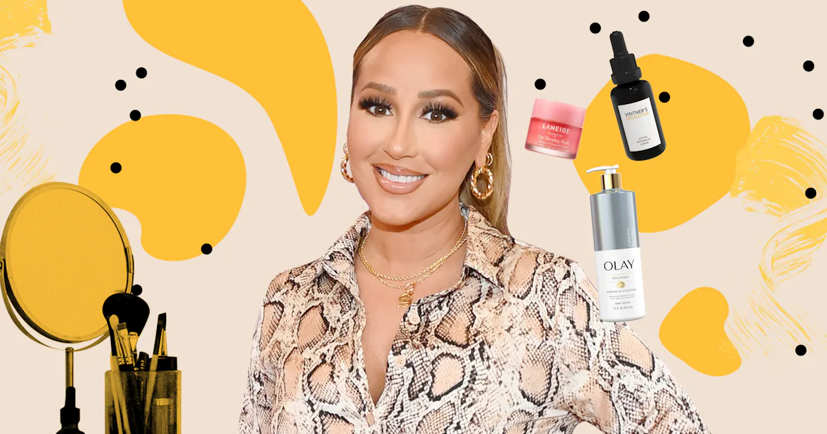 Adrienne Bailon's Beauty Routine & Favorite ’90s Makeup Trends