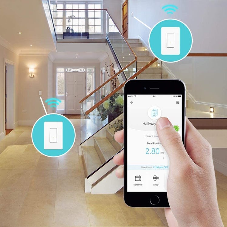 Kasa Smart 3-Way Smart Light Switch (2-Pack)