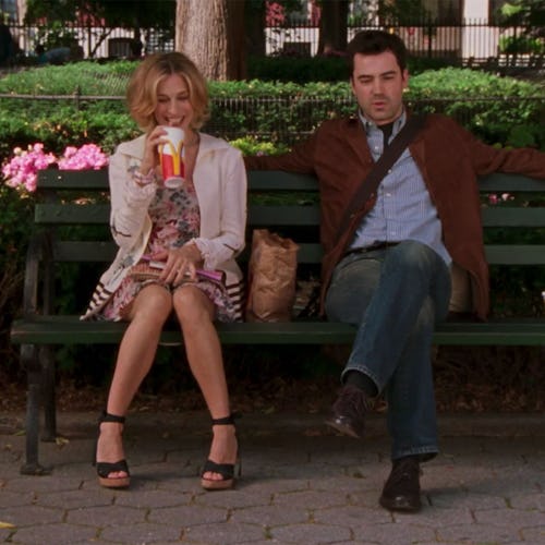 Jack Berger and Carrie Bradshaw are the show's most relatable couple.