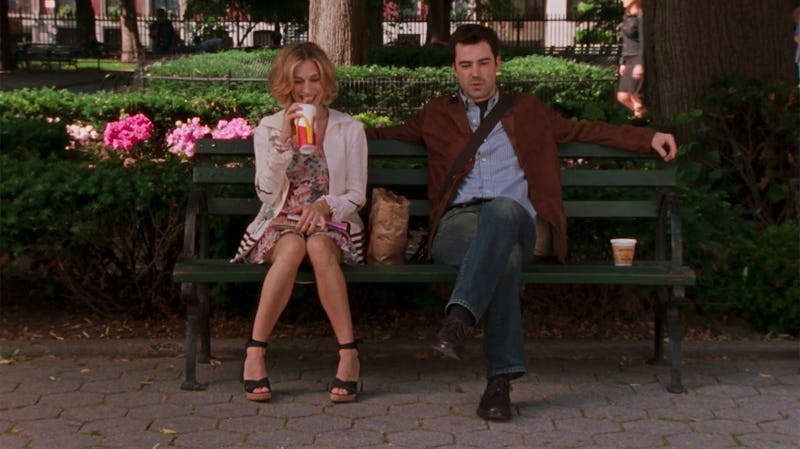 The Most Relatable 'Sex And The City' Relationship Ended In Ghosting