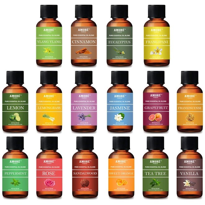 Gurunanda Aromatherapy Essential Oils 