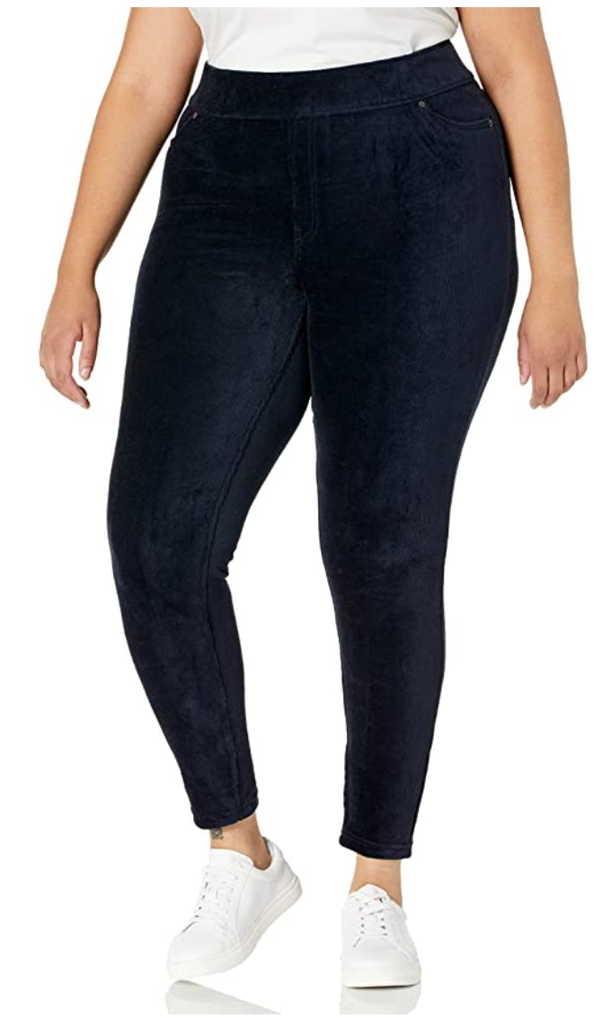HUE Corduroy Leggings