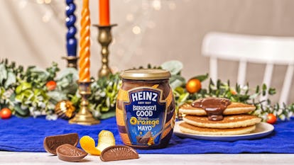 how to buy the heinz terry s chocolate orange mayonnaise in the uk