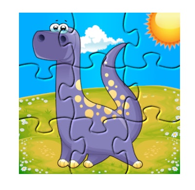 Dino Puzzle - childrens games on the App Store