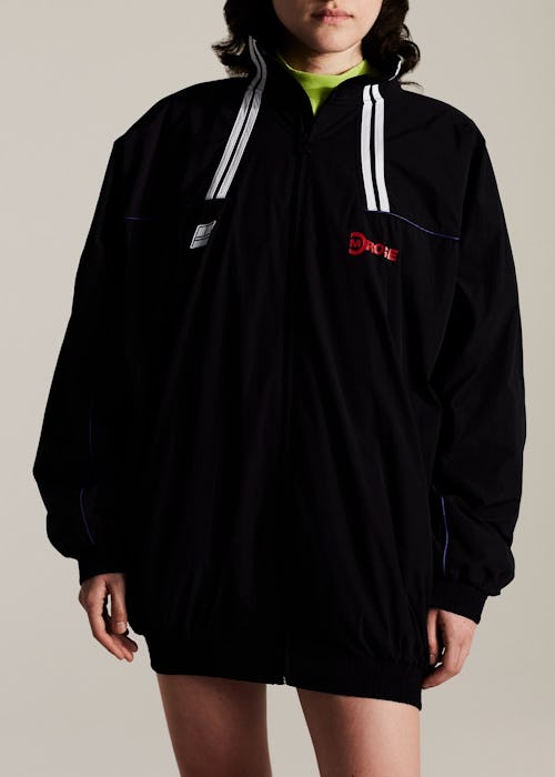 Oversized Track Jacket