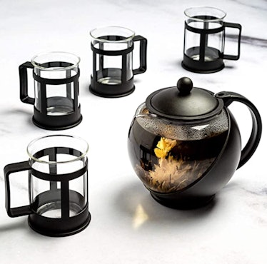 Primula Borosilicate Glass Teapot Set