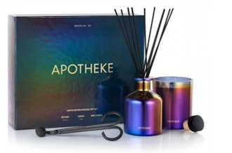 Apotheke - Charcoal Candle and Diffuser Set