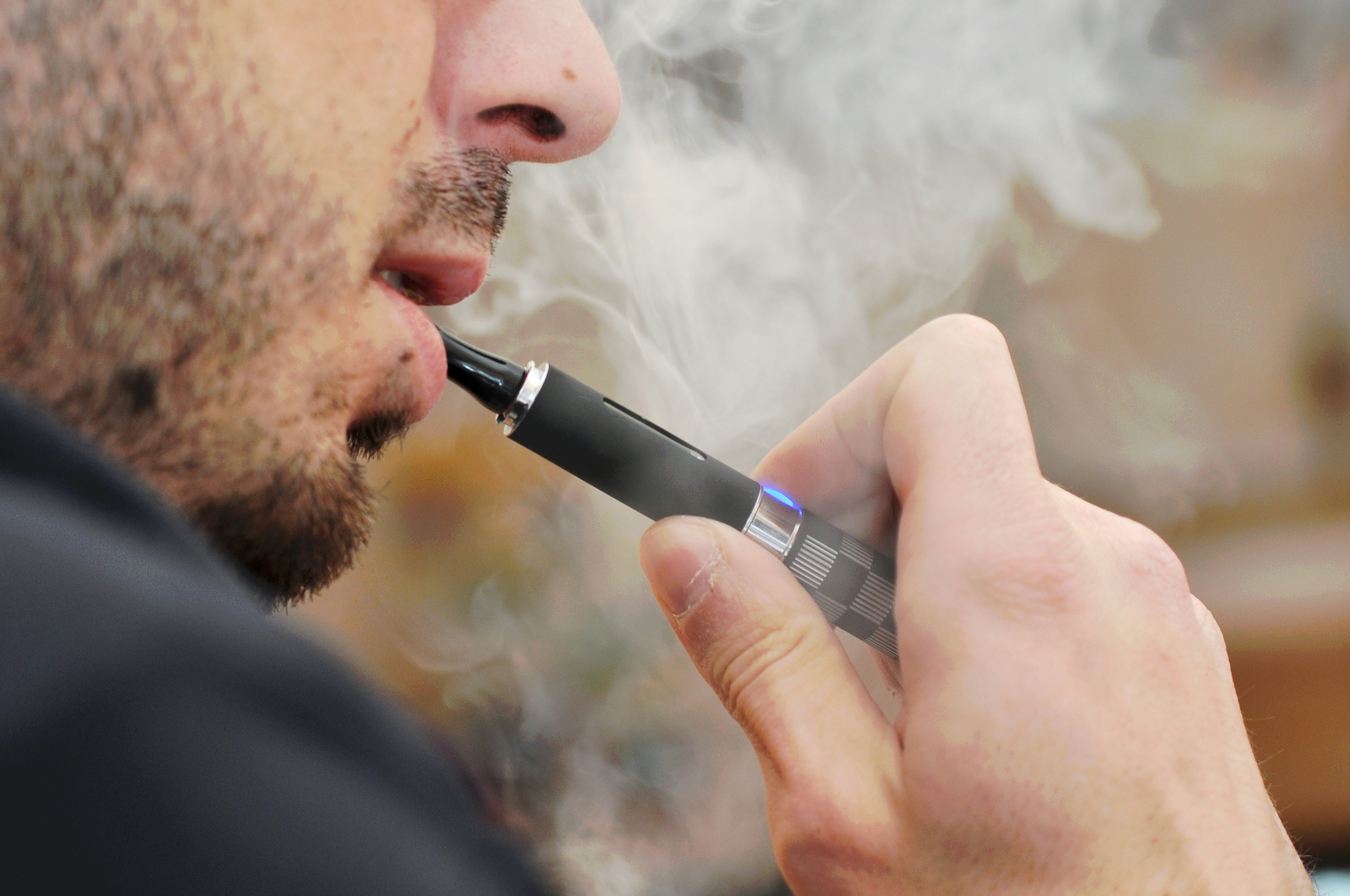 Vaping nicotine may cause a sexual health side effect in men study