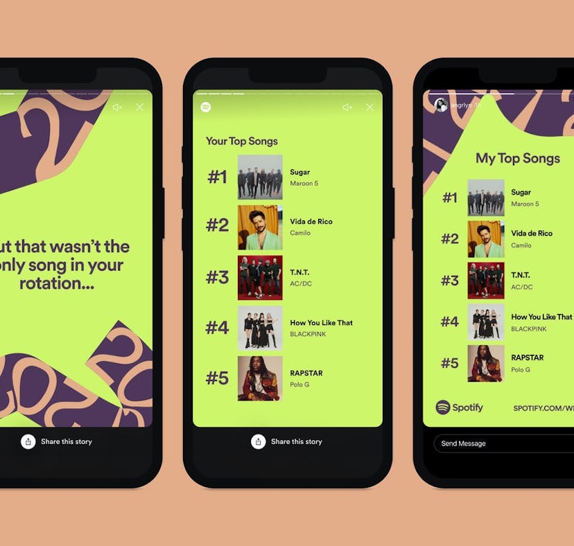 Why don’t I have Spotify Wrapped 2021? There’s a reason you can’t see it.