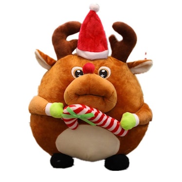 12 Inch Christmas Elk Plush Toy