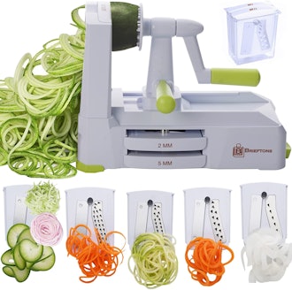 Brieftons 5-Blade Spiralizer