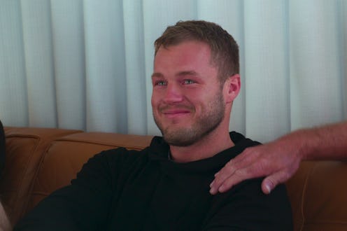 Colton Underwood in episode 105 of 'Coming Out Colton' via Netflix's press site