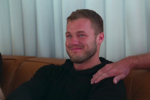 Colton Underwood in episode 105 of 'Coming Out Colton' via Netflix's press site