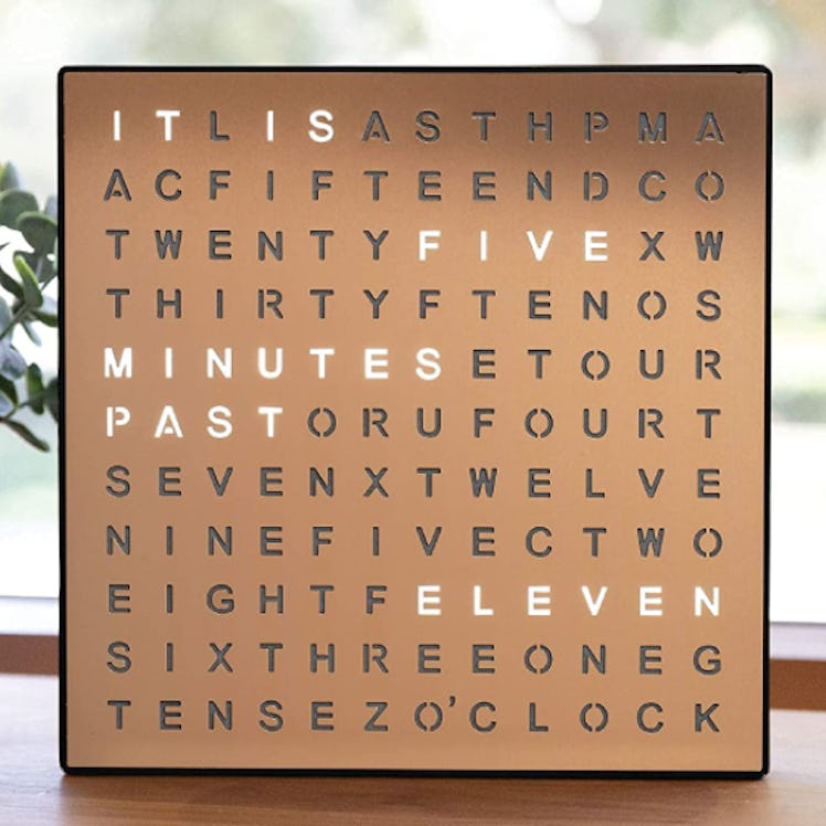 Sharper Image Light Up Word Clock